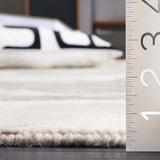 Safavieh Rodeo Rd405F Ivory/Grey Rug.
