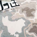 Safavieh Rodeo Rd405F Ivory/Grey Rug.