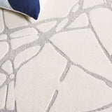 Safavieh Rodeo Rd408F Ivory/Grey Rug.