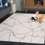 Safavieh Rodeo Rd408F Ivory/Grey Rug.