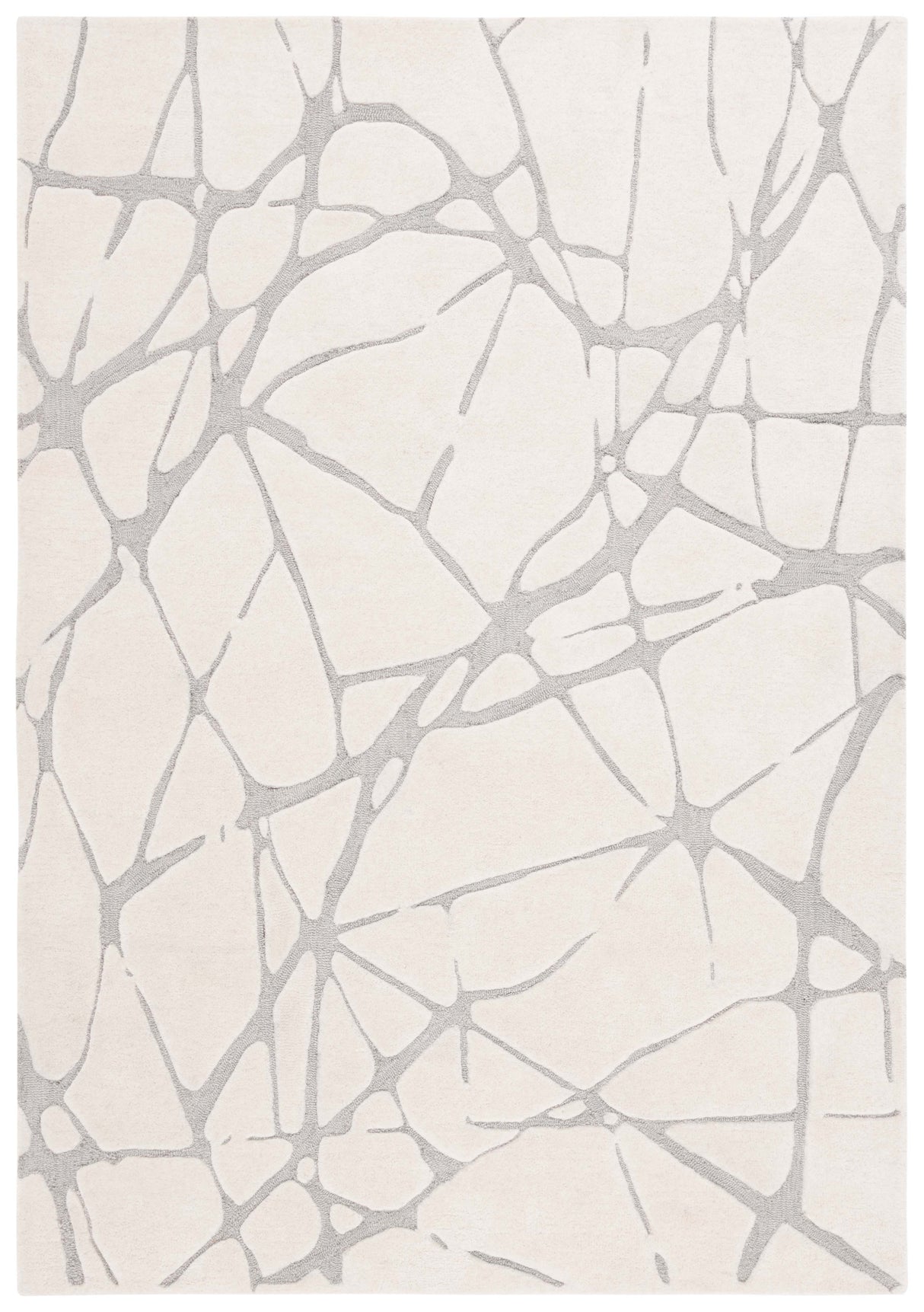 Safavieh Rodeo Rd408F Ivory/Grey Rug.
