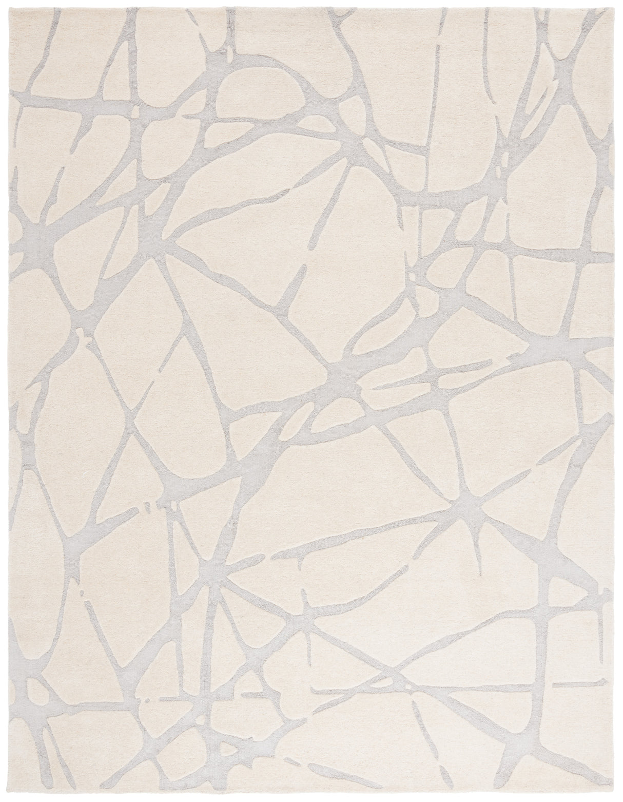 Safavieh Rodeo Rd408F Ivory/Grey Rug.