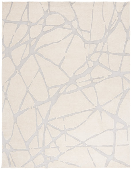 Safavieh Rodeo Rd408F Ivory/Grey Rug.