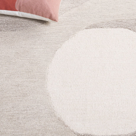 Safavieh Rodeo Rd409F Ivory/Grey Rug.