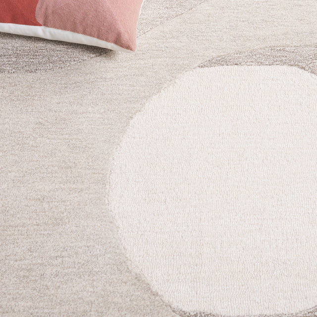 Safavieh Rodeo Rd409F Ivory/Grey Rug.