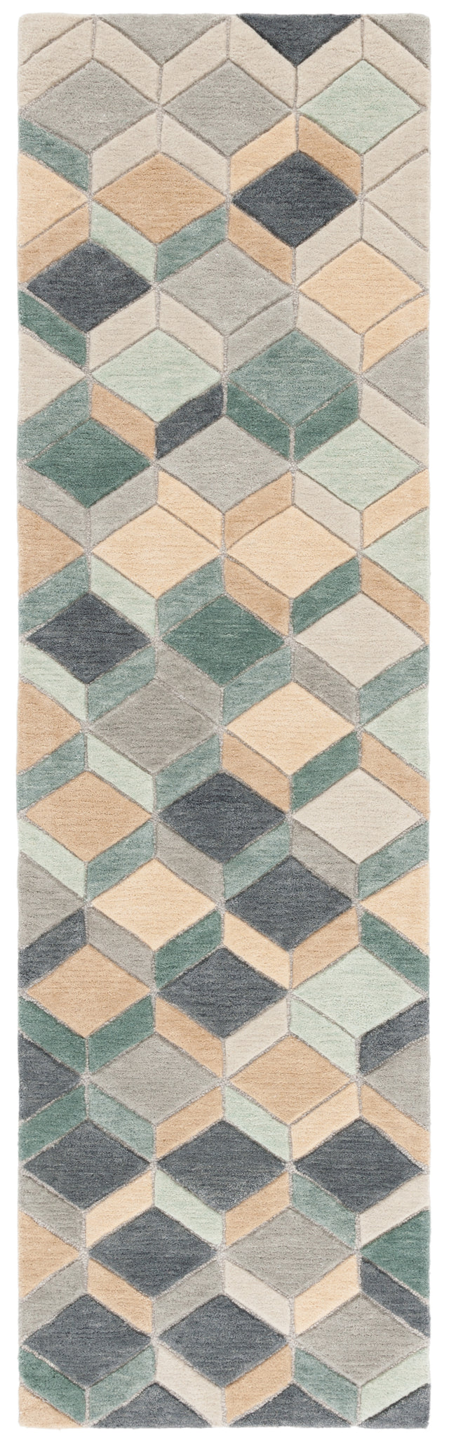 Safavieh Rodeo Drive Rd452B Beige/Grey Rug.