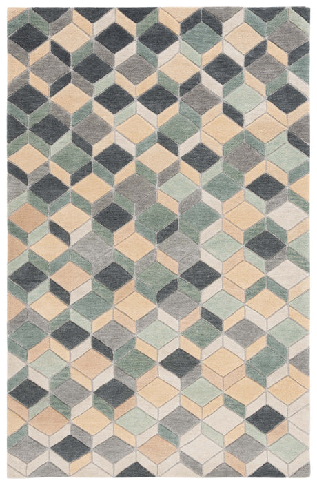 Safavieh Rodeo Drive Rd452B Beige/Grey Rug.