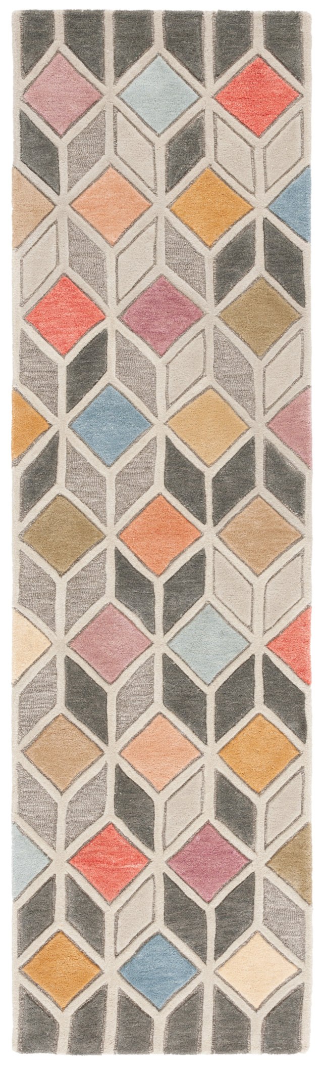 Safavieh Rodeo Drive Rd453F Grey/Beige Rug.