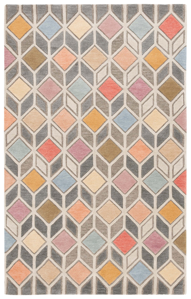 Safavieh Rodeo Drive Rd453F Grey/Beige Rug.