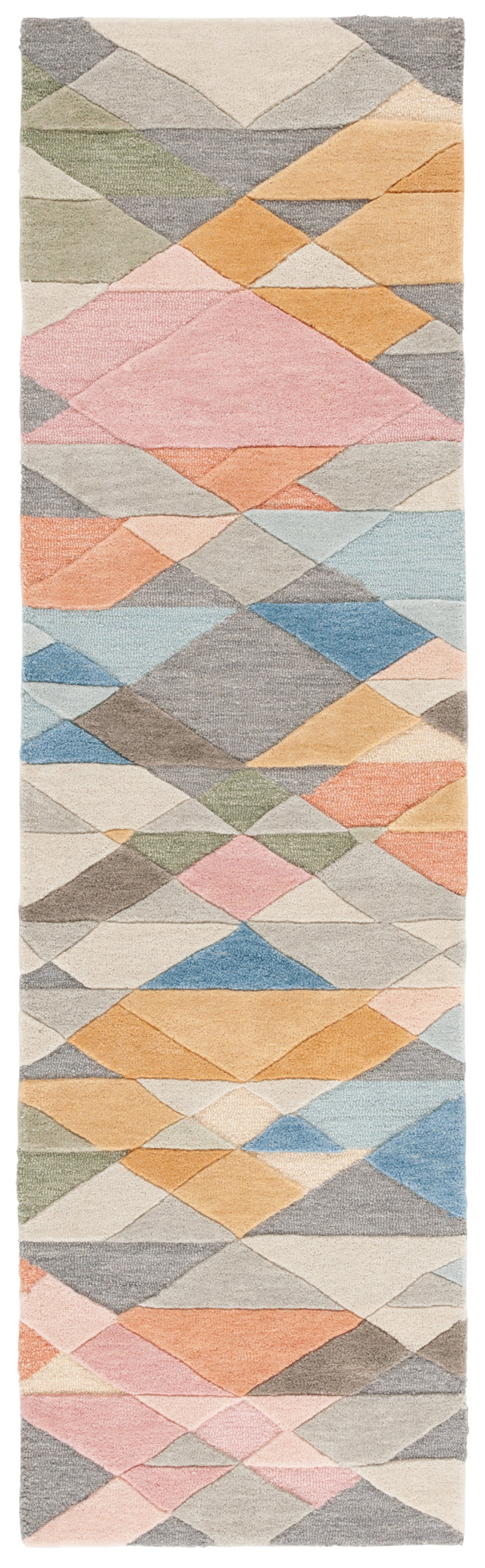 Safavieh Rodeo Drive Rd454F Grey/Blush Rug.