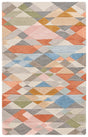 Safavieh Rodeo Drive Rd454F Grey/Blush Rug.