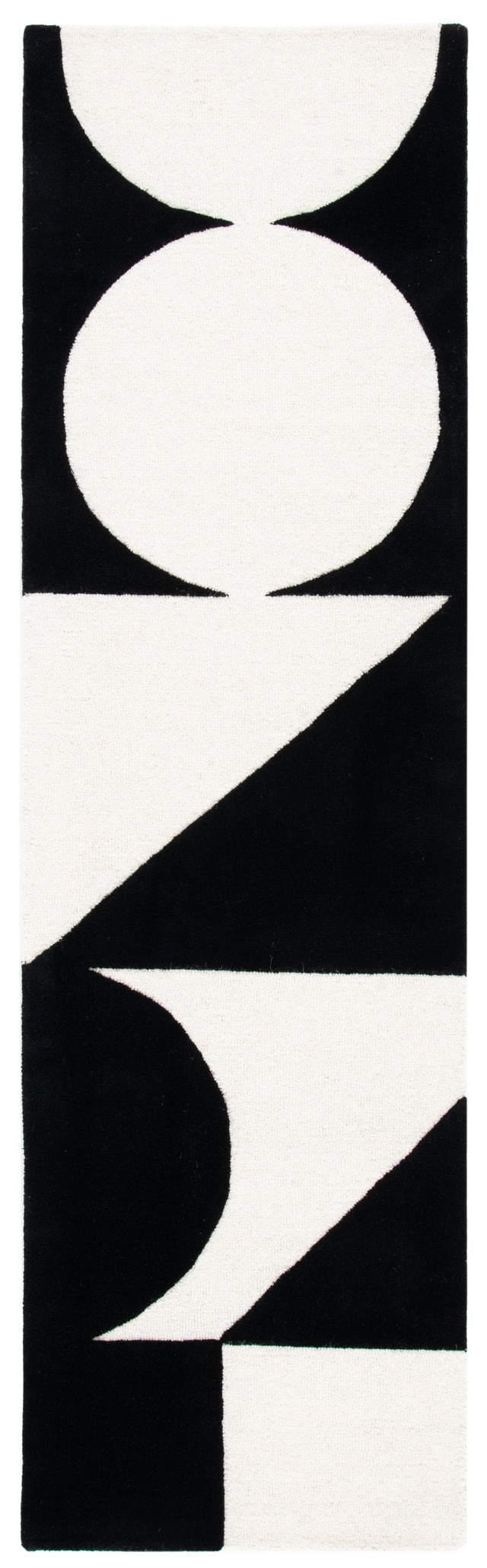 Safavieh Rodeo Drive Rd857A Ivory/Black Rug.