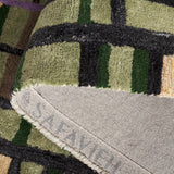 Safavieh Rodeo Drive Rd976Y Green/Purple Rug.