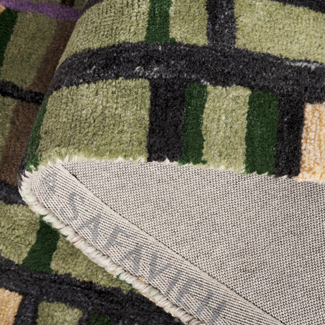 Safavieh Rodeo Drive Rd976Y Green/Purple Rug.