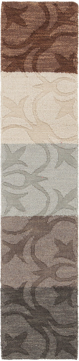 Chandra Rekha Rek-29602 Ivory Rug - sample color blanket