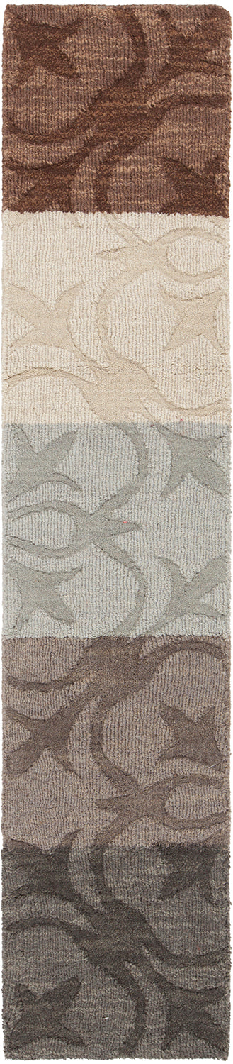 Chandra Rekha Rek-29602 Ivory Rug - sample color blanket
