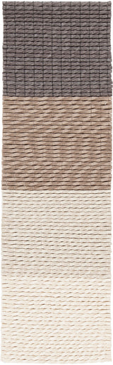 Chandra Renea Ren40102 Taupe Rug - sample color blanket