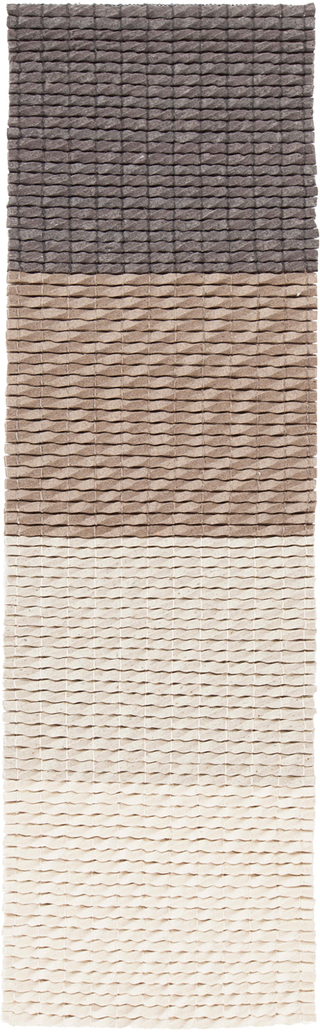 Chandra Renea Ren40102 Taupe Rug - sample color blanket
