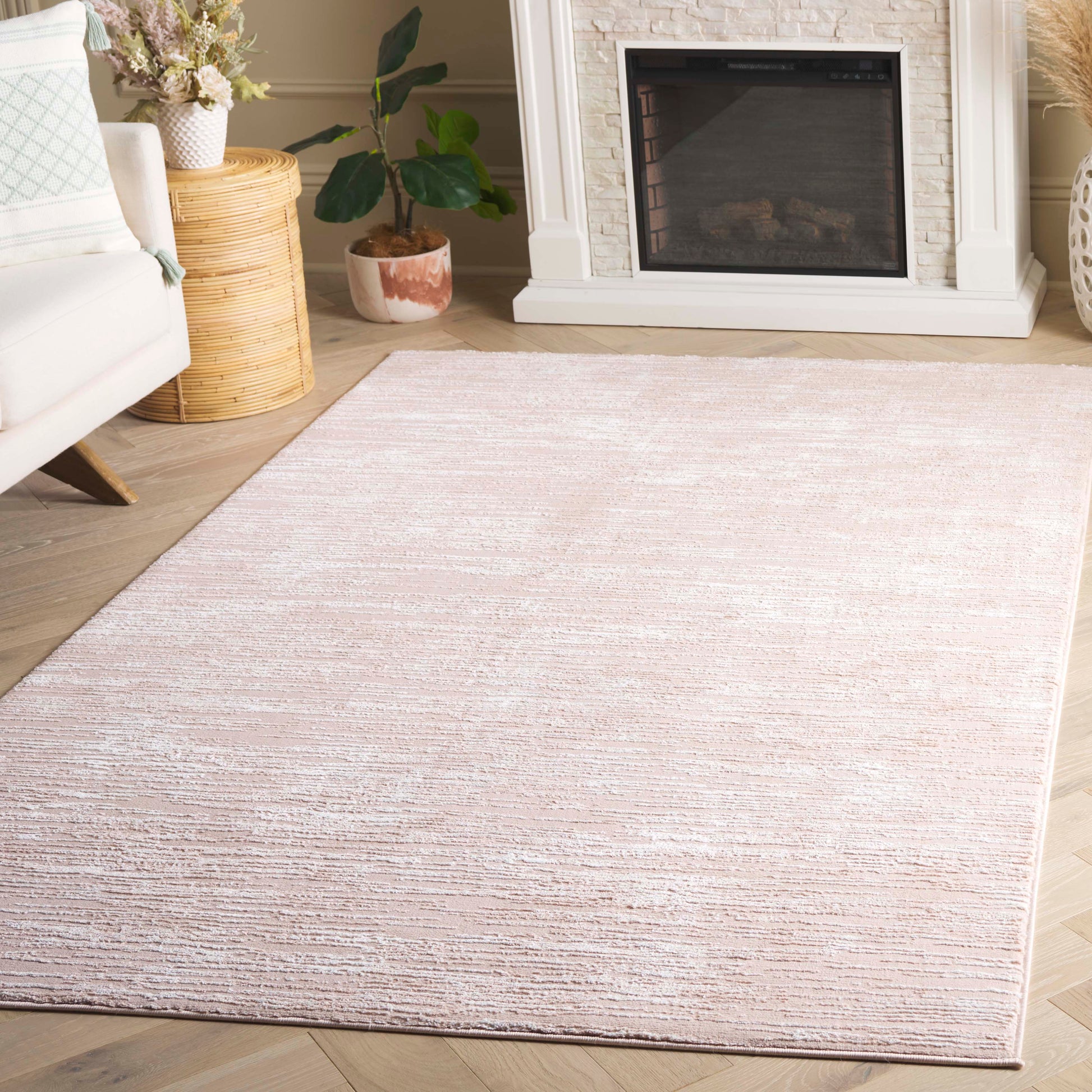 Safavieh Revive Rev106U Pink/Ivory Area Rug