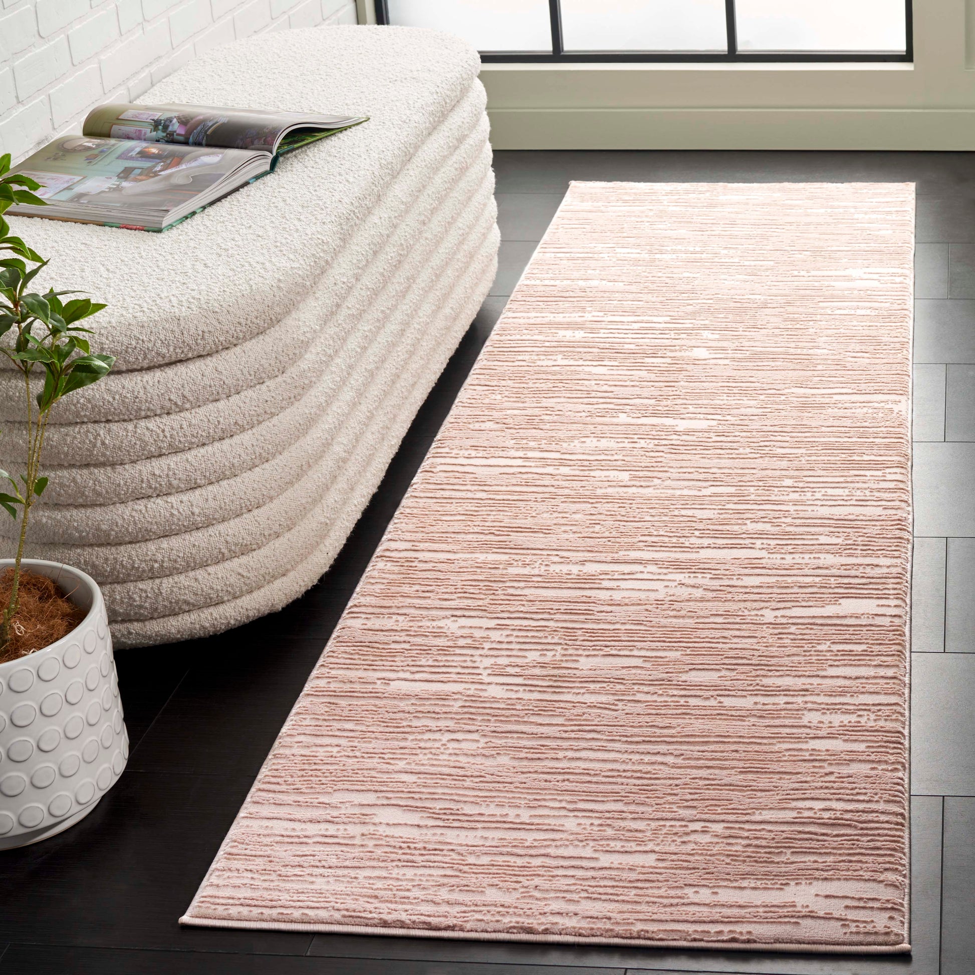 Safavieh Revive Rev106V Pink Area Rug