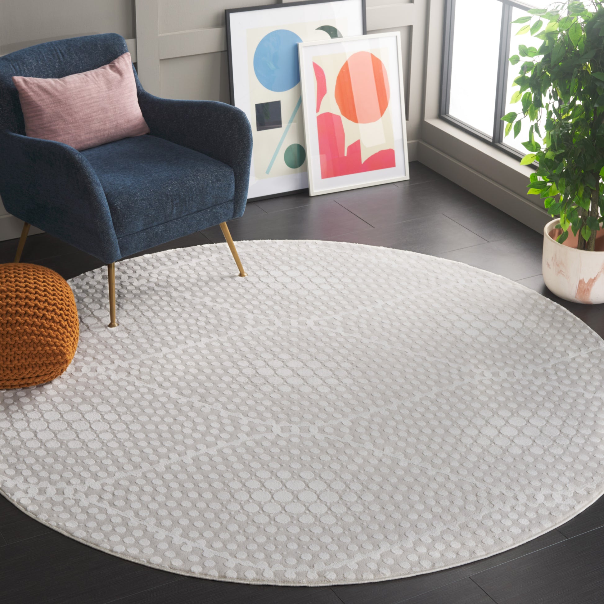 Safavieh Revive Rev108A Ivory Area Rug