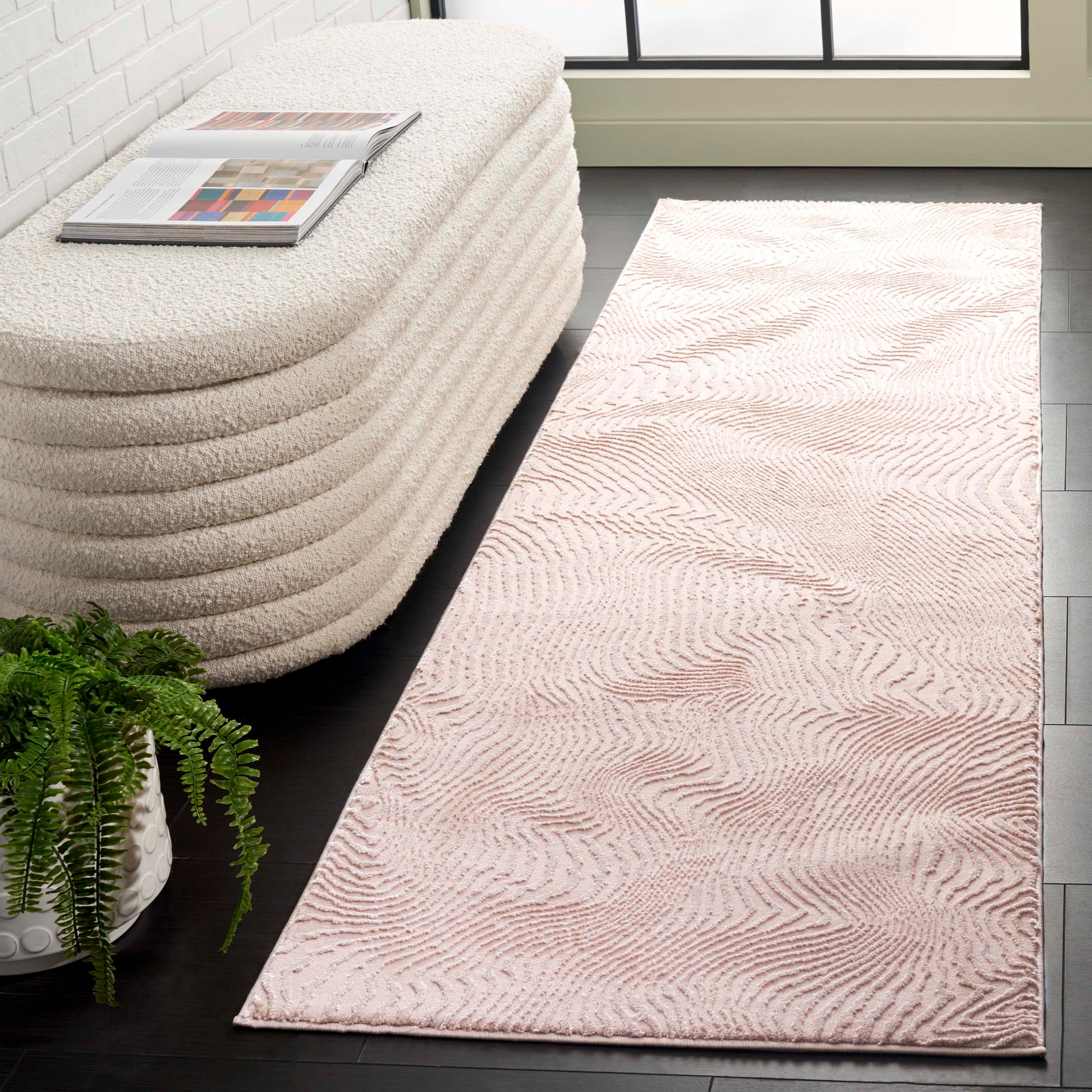 Safavieh Revive Rev110U Pink/Ivory Area Rug