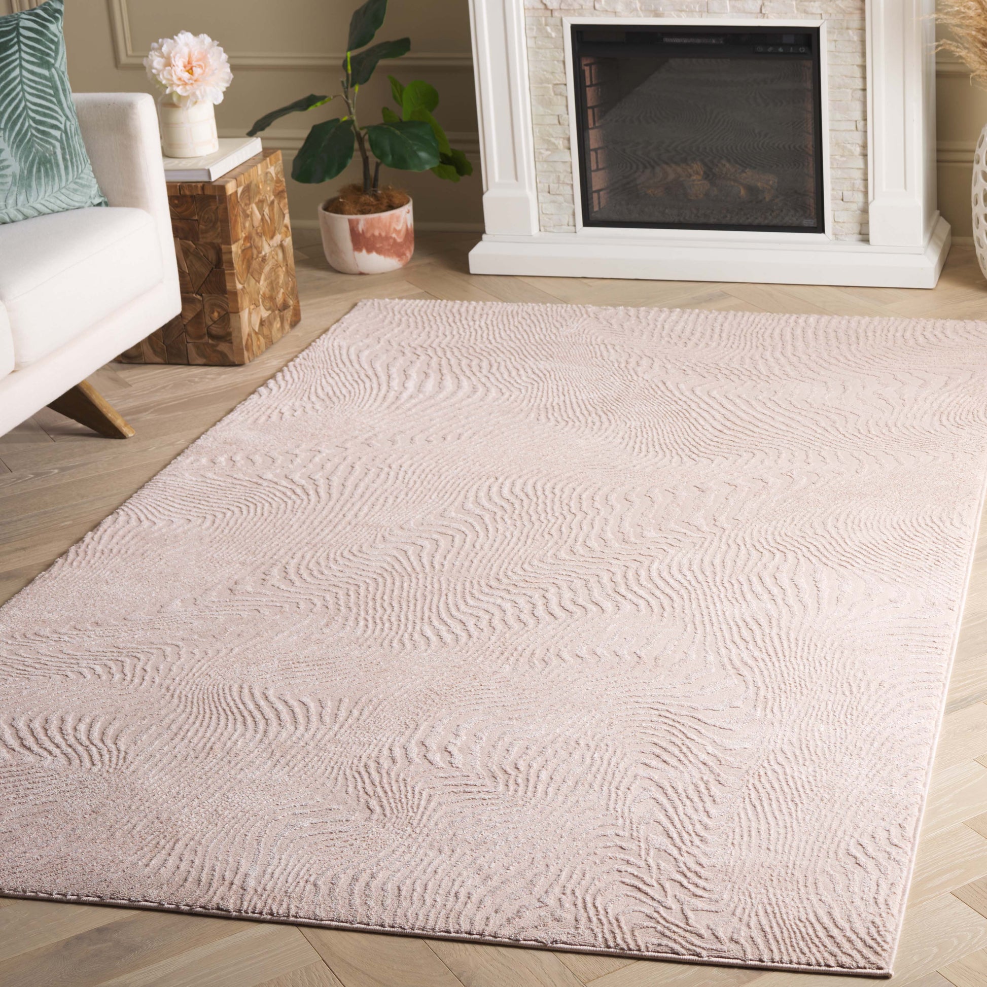 Safavieh Revive Rev110U Pink/Ivory Area Rug