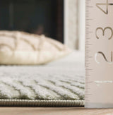 Safavieh Revive Rev110W Sage/Ivory Rug.