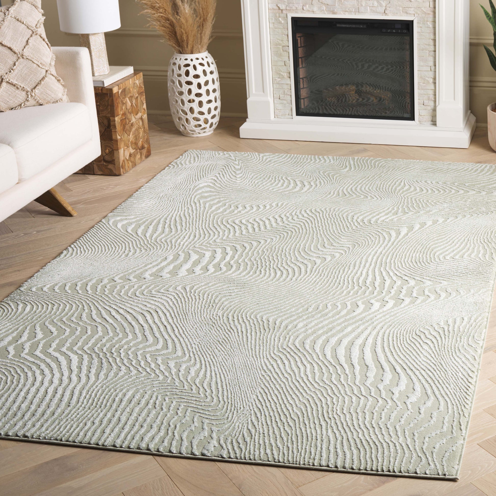 Safavieh Revive Rev110W Sage/Ivory Area Rug