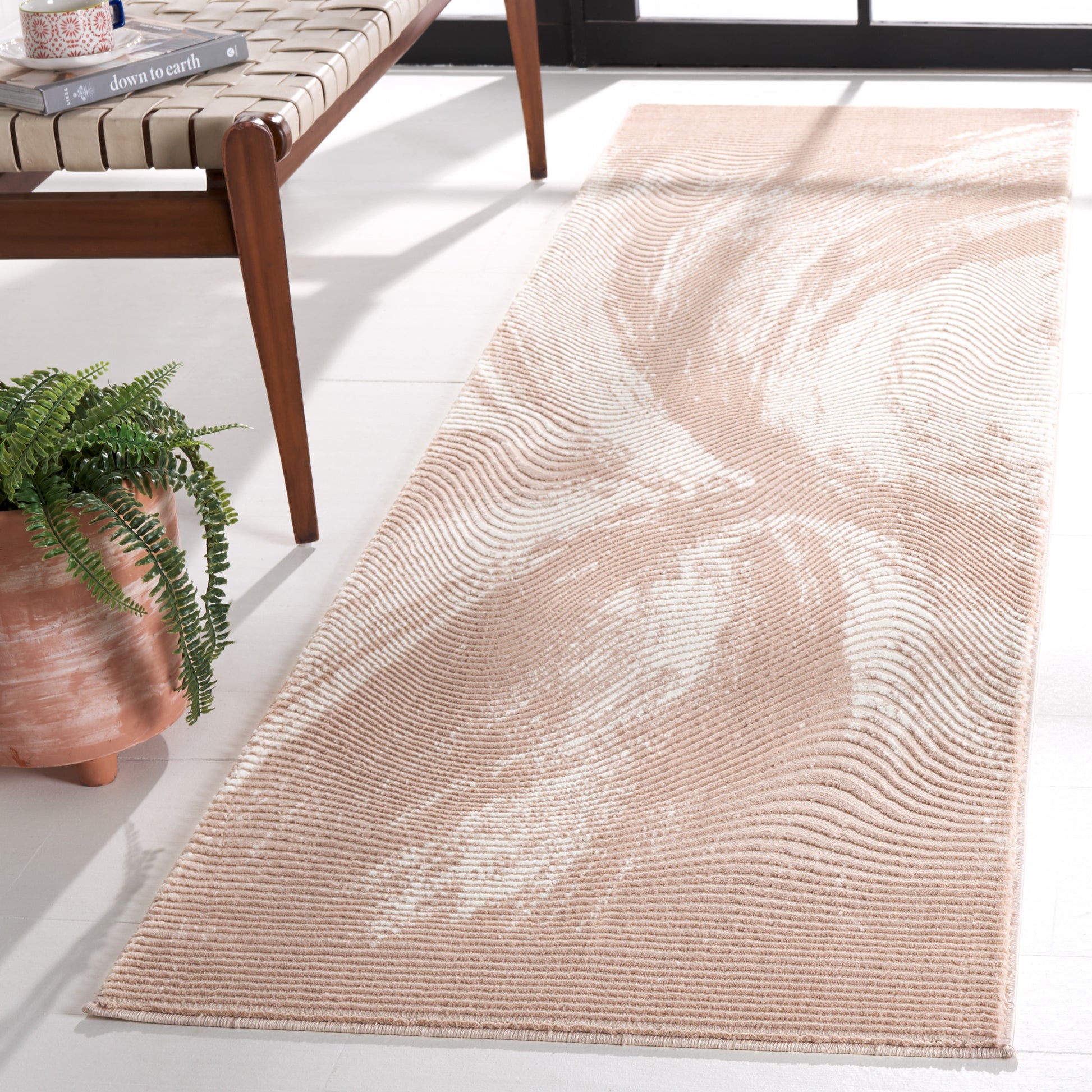 Safavieh Revive Rev112U Pink/Ivory Area Rug