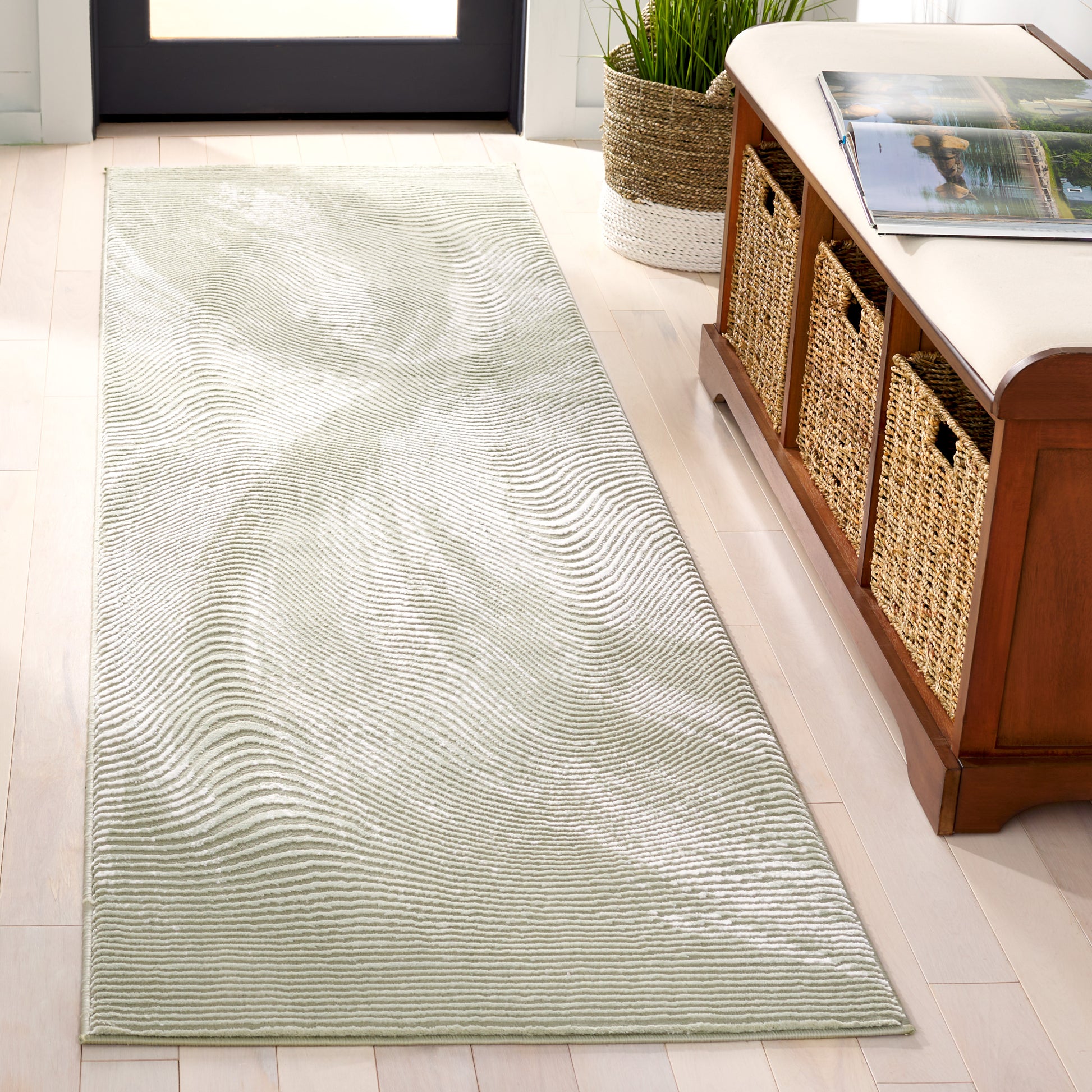 Safavieh Revive Rev112W Sage/Ivory Area Rug