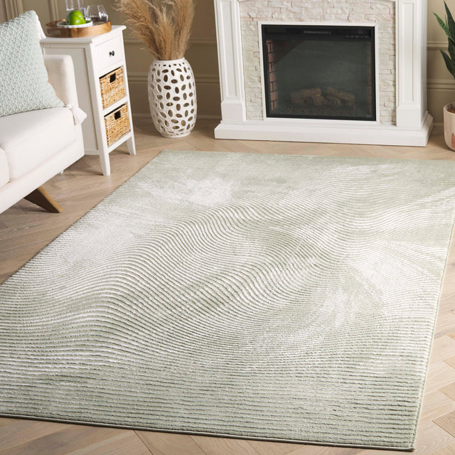 Safavieh Revive Rev112W Sage/Ivory Rug.