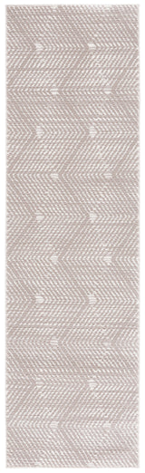 Safavieh Revive Rev120E Taupe/Ivory Rug.