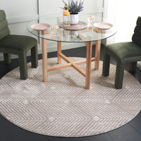 Safavieh Revive Rev120E Taupe/Ivory Area Rug