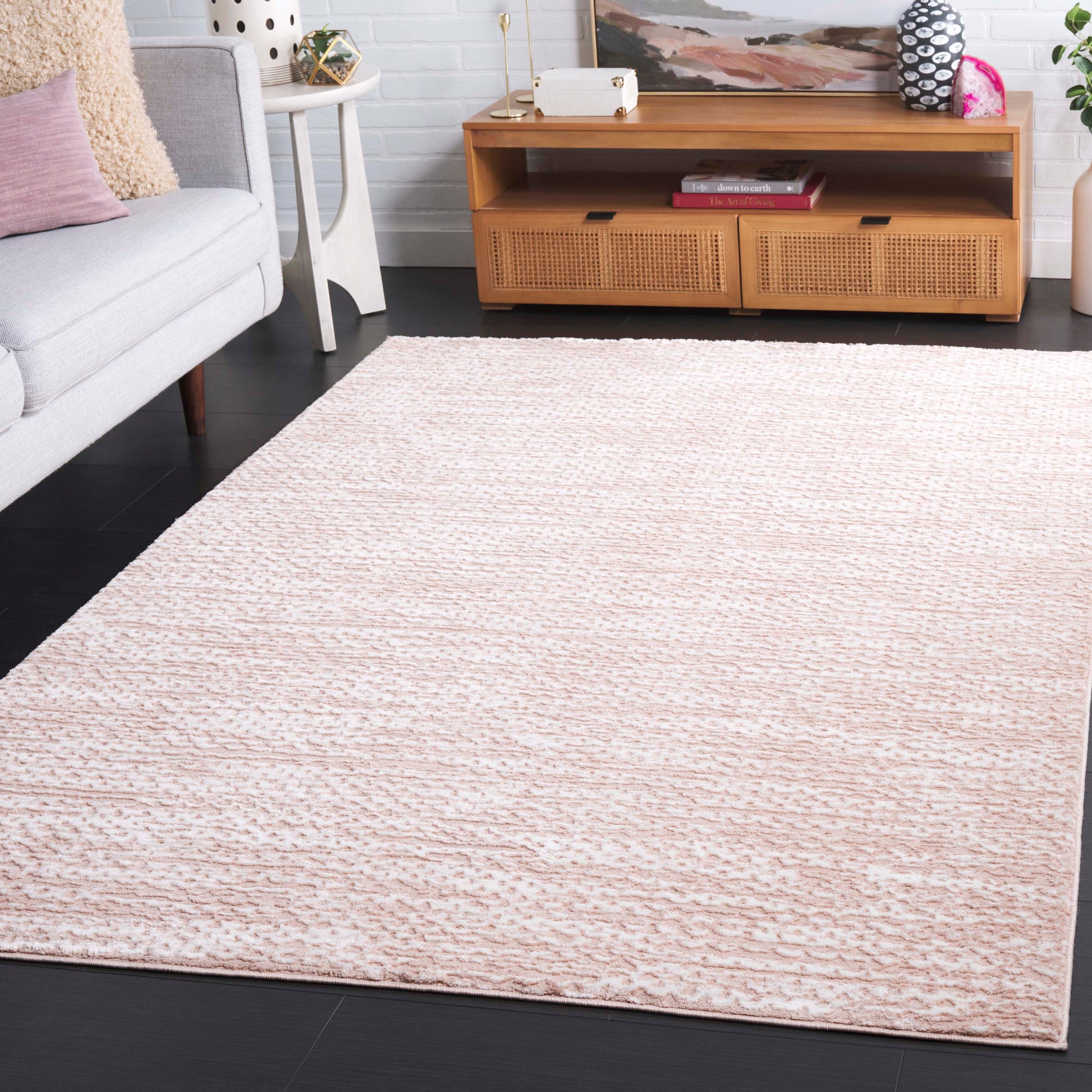 Safavieh Revive Rev124U Pink/Ivory Area Rug