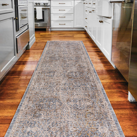 Dalyn Regal RG1 Machine Made Traditional Brown Rug