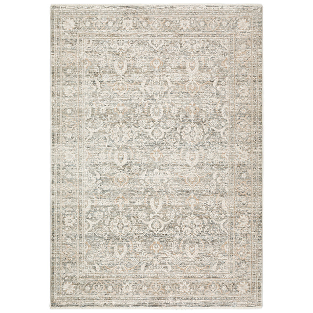Dalyn Regal RG1 Machine Made Traditional Brown Rug
