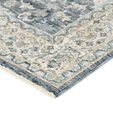 Dalyn Regal RG3 Machine Made Traditional Blue Rug