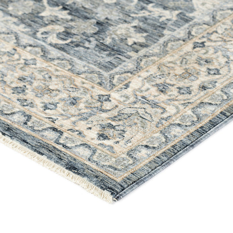 Dalyn Regal RG3 Machine Made Traditional Blue Rug