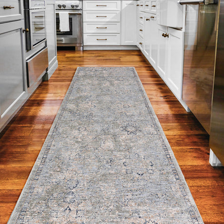 Dalyn Regal RG4 Machine Made Traditional Blue Rug