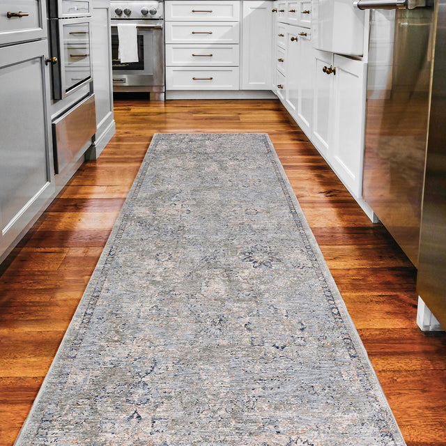 Dalyn Regal RG4 Machine Made Traditional Blue Rug