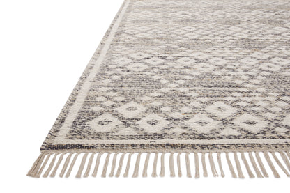 Angela Rose x Loloi Rivers Riv-01 Denim/Ivory Area Rug