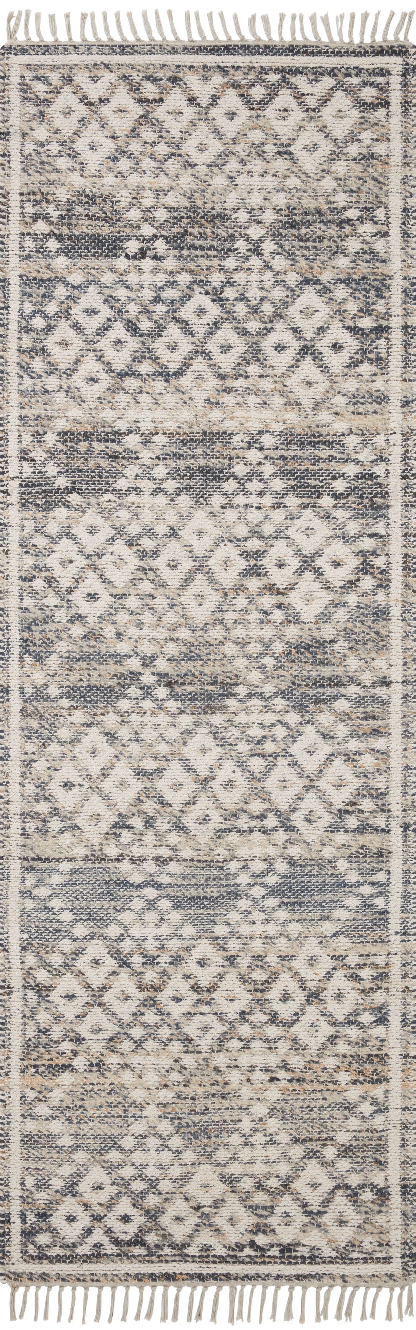 Angela Rose x Loloi Rivers Riv-01 Denim/Ivory Area Rug