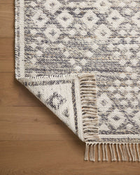 Angela Rose x Loloi Rivers Riv-01 Denim/Ivory Area Rug