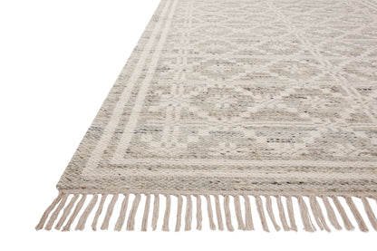 Angela Rose x Loloi Rivers Riv-02 Lagoon/Ivory Area Rug