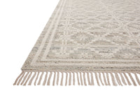 Angela Rose x Loloi Rivers Riv-02 Lagoon/Ivory Area Rug