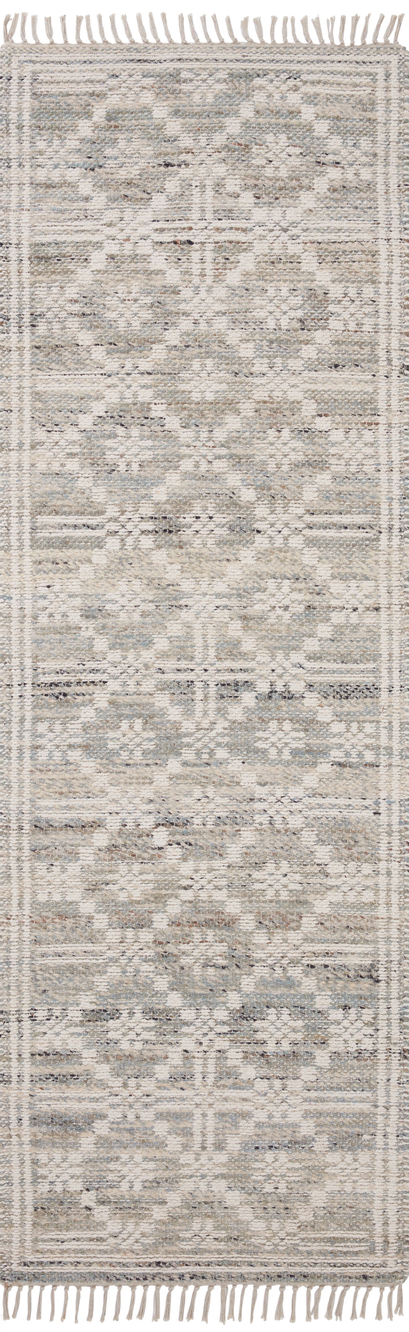 Angela Rose x Loloi Rivers Riv-02 Lagoon/Ivory Area Rug