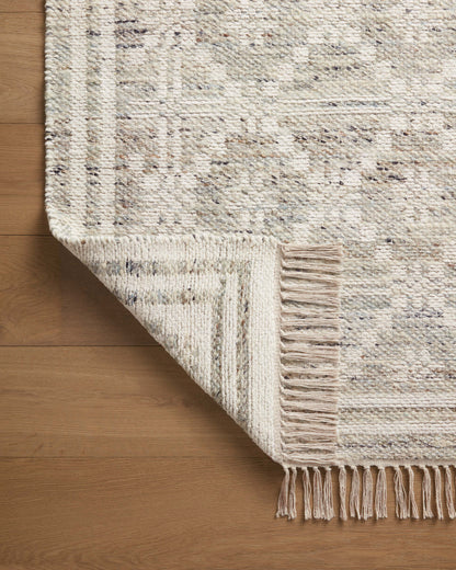 Angela Rose x Loloi Rivers Riv-02 Lagoon/Ivory Area Rug