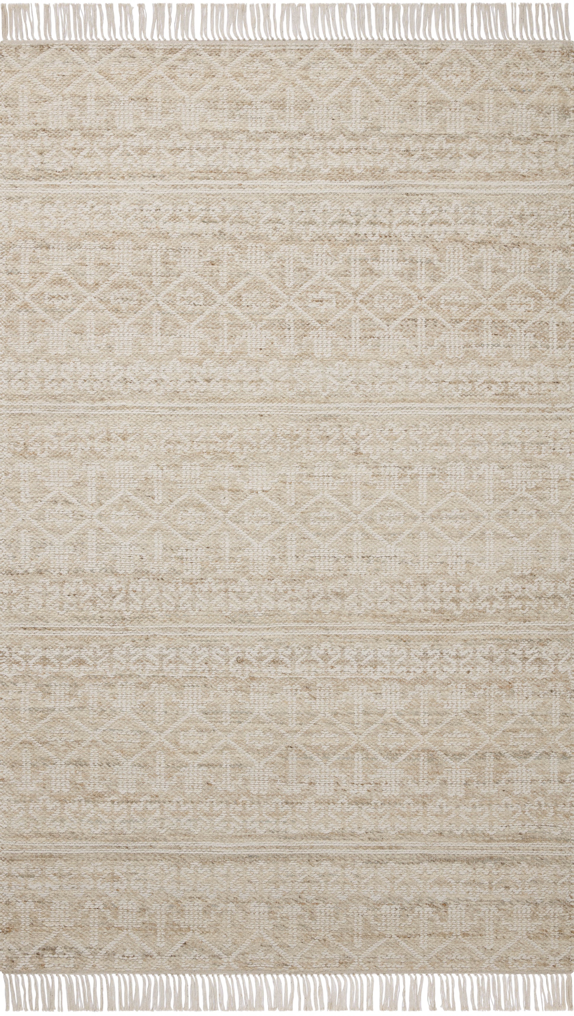 Angela Rose x Loloi Rivers Riv-03 Sand/Ivory Area Rug