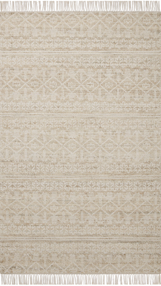 Angela Rose x Loloi Rivers Riv-03 Sand/Ivory Area Rug